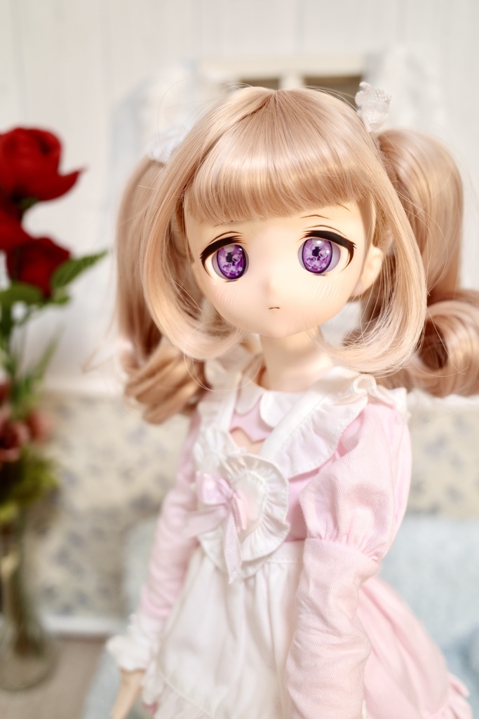 imomodoll chami 1/4 カスタムヘッド アイ2種 やや難あり 儚げ ぽんやりちゃん