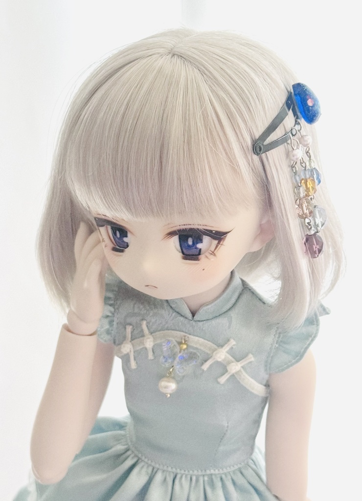 揺れるドール用ヘアピン no.4【小惑星プリズム】