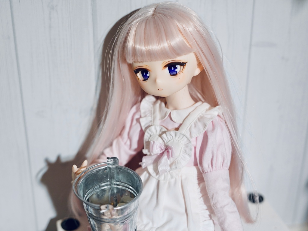 imomodoll riika 1/4カスタムヘッド おまけアイ mdd互換 カンフー娘ちゃん