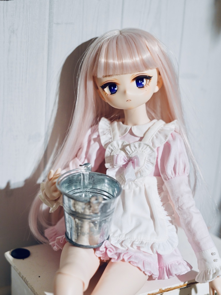 imomodoll riika 1/4カスタムヘッド おまけアイ mdd互換 カンフー娘ちゃん