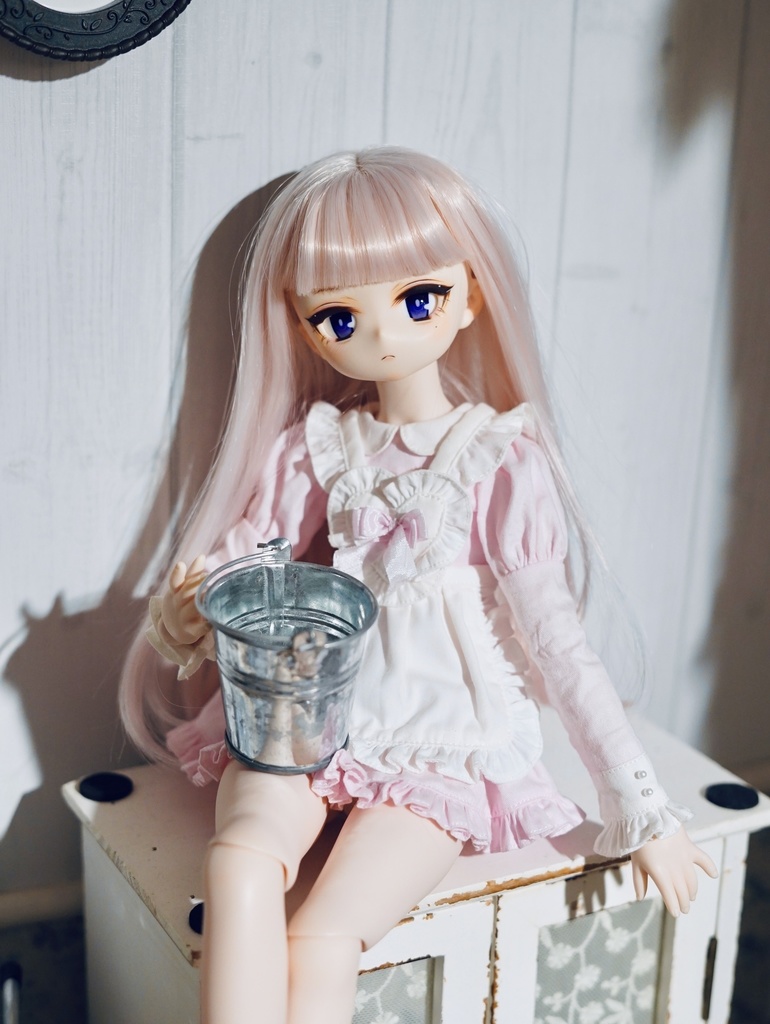 imomodoll riika 1/4カスタムヘッド おまけアイ mdd互換 カンフー娘ちゃん