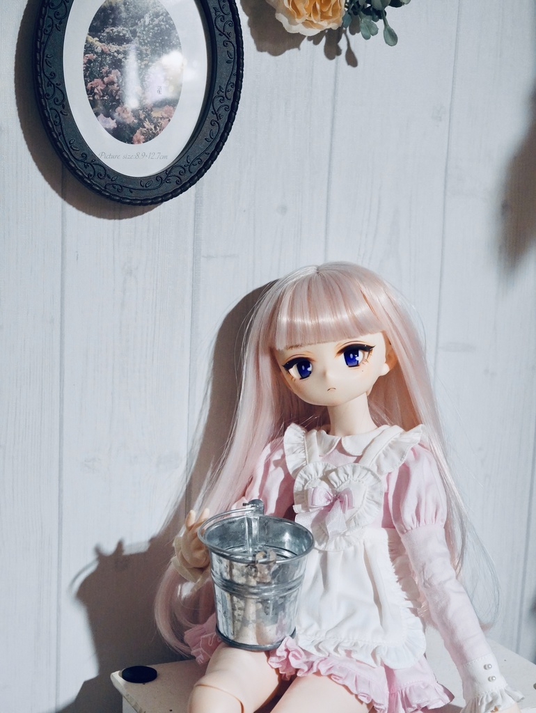 imomodoll riika 1/4カスタムヘッド おまけアイ mdd互換 カンフー娘ちゃん