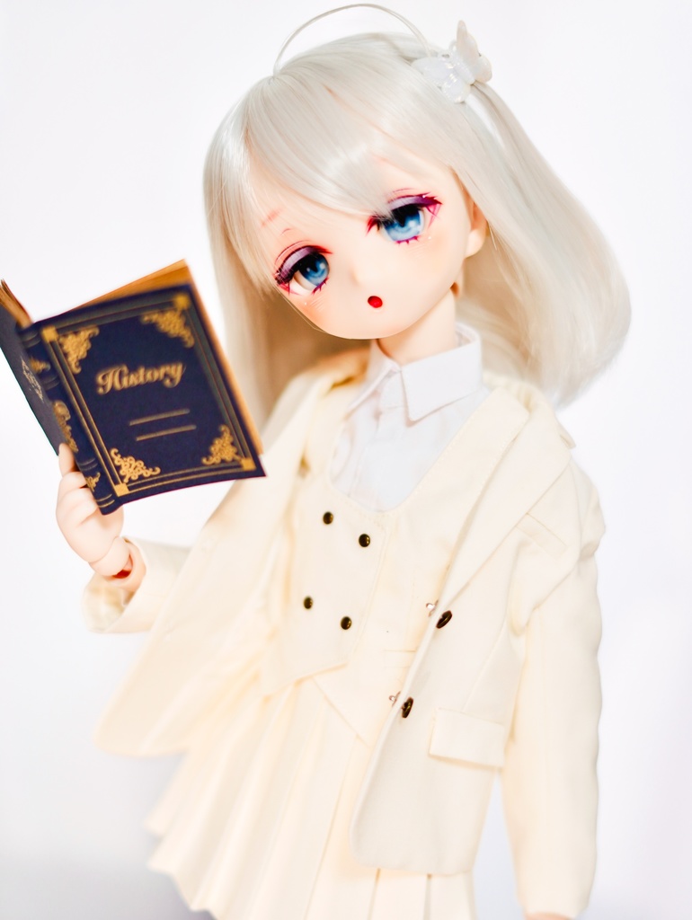 DDH-01 カスタムヘッド ソフビ盛り おまけアイ アイラッシュ付き 難あり