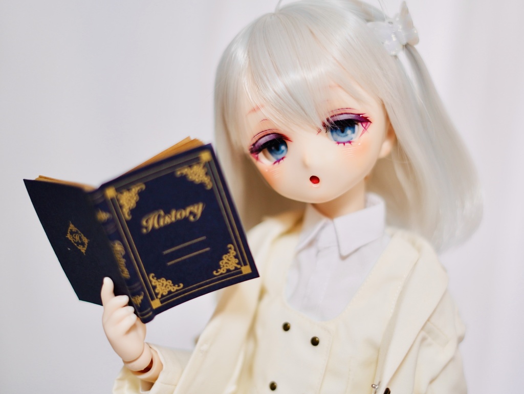 DDH-01 カスタムヘッド ソフビ盛り おまけアイ アイラッシュ付き 難あり