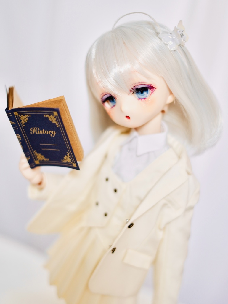 DDH-01 カスタムヘッド ソフビ盛り おまけアイ アイラッシュ付き 難あり