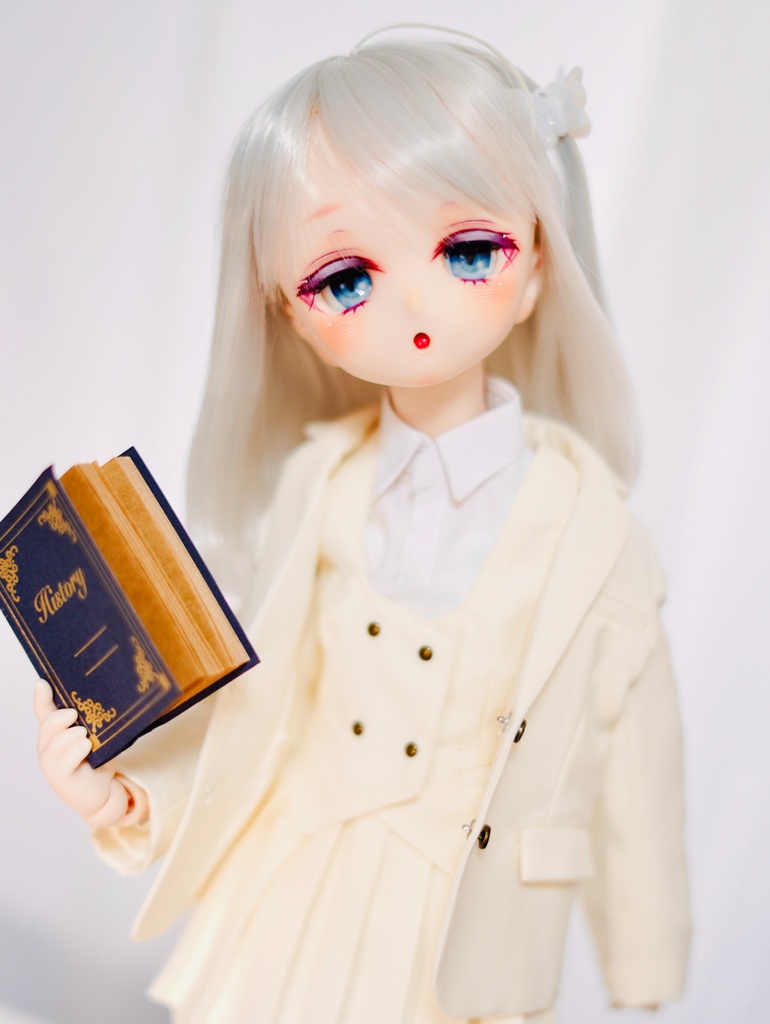 DDH-01 カスタムヘッド ソフビ盛り おまけアイ アイラッシュ付き 難あり