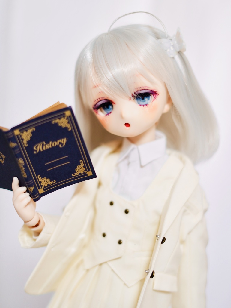 DDH-01 カスタムヘッド ソフビ盛り おまけアイ アイラッシュ付き 難あり