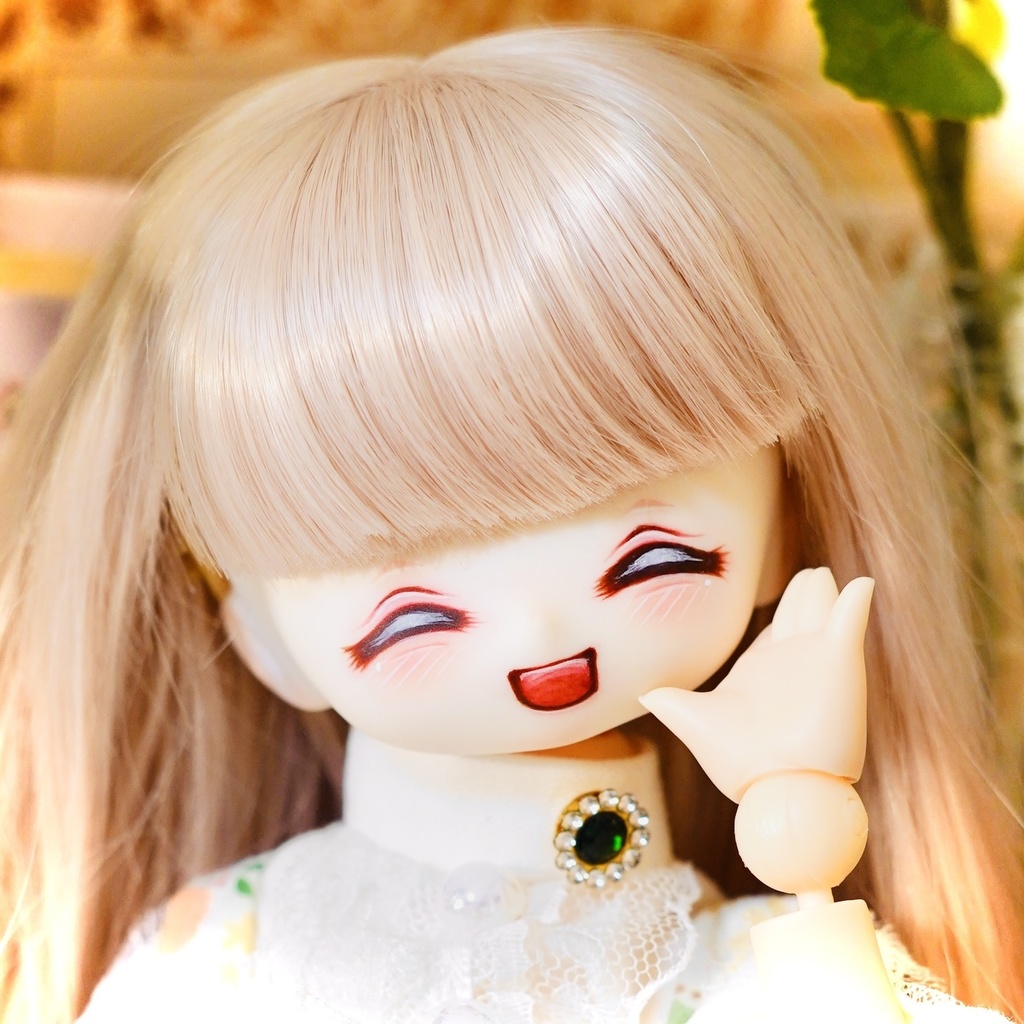 tinyfox pongpong 1/6 カスタムヘッド にこにこ笑顔ちゃん