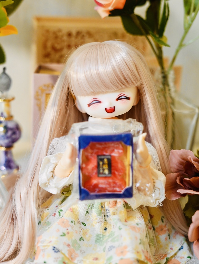 tinyfox pongpong 1/6 カスタムヘッド にこにこ笑顔ちゃん