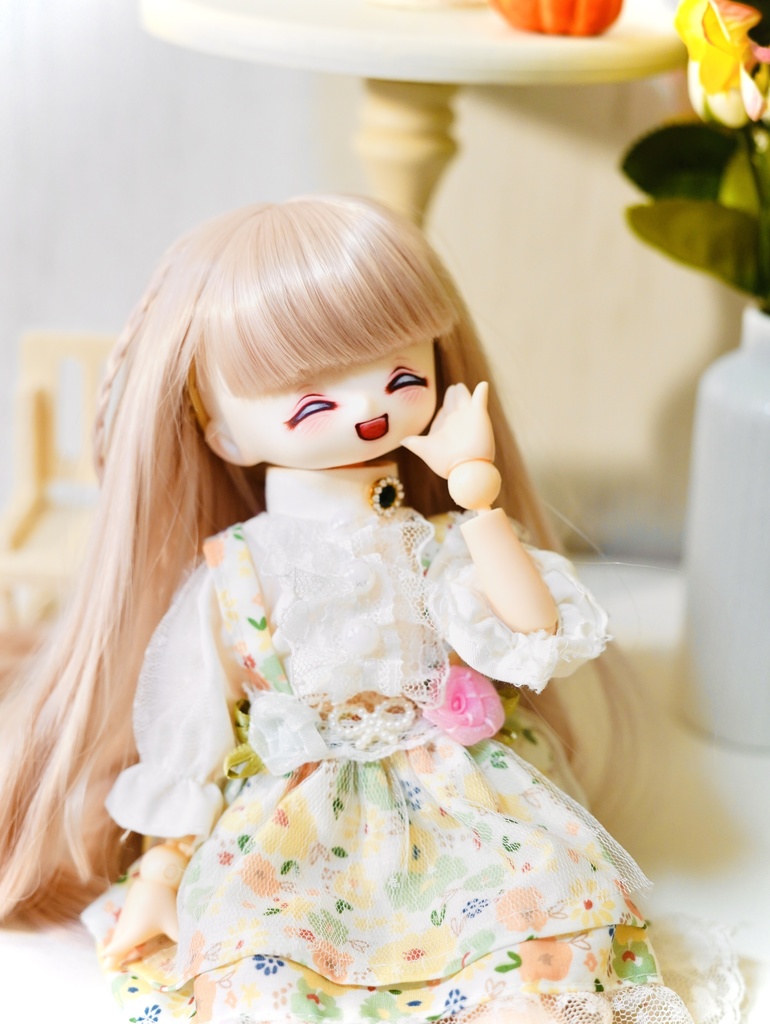 tinyfox pongpong 1/6 カスタムヘッド にこにこ笑顔ちゃん