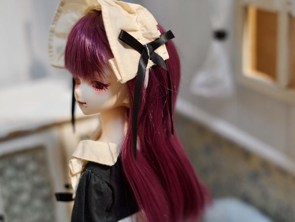 imomodoll Lucifer 1/4 カスタムヘッド おまけアイ 難あり