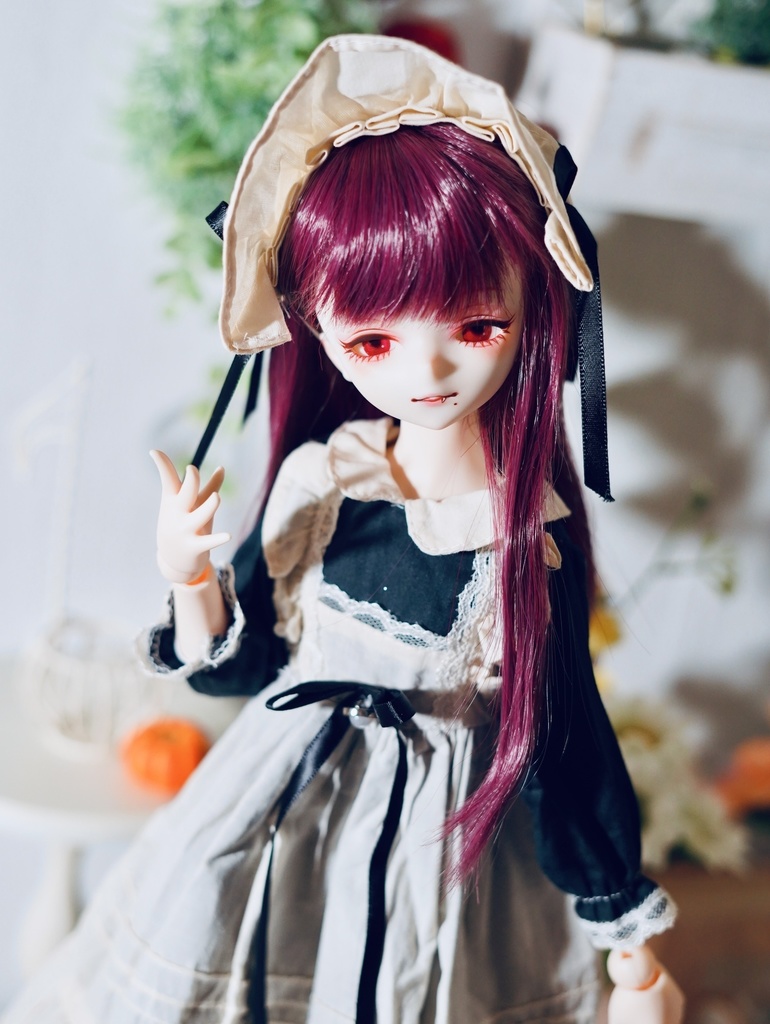 imomodoll Lucifer 1/4 カスタムヘッド おまけアイ 難あり
