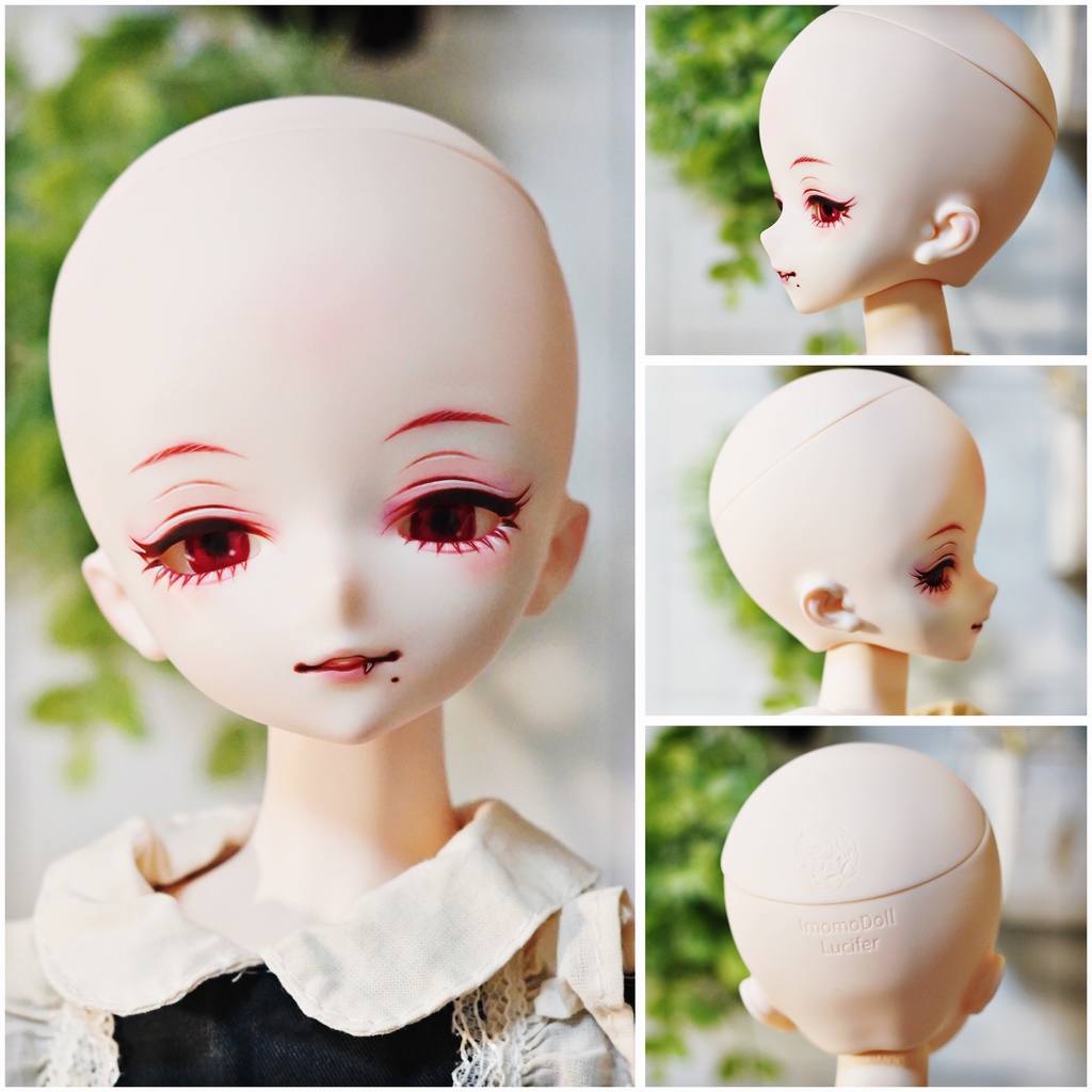imomodoll Lucifer 1/4 カスタムヘッド おまけアイ 難あり