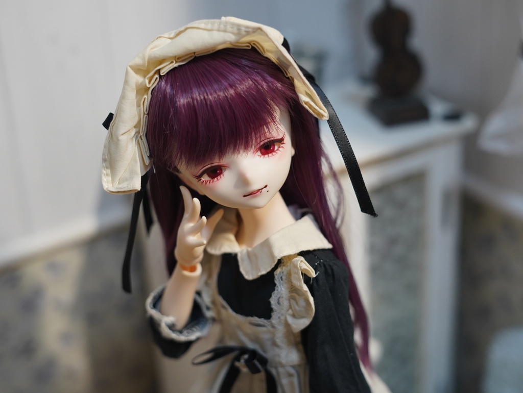 imomodoll Lucifer 1/4 カスタムヘッド おまけアイ 難あり