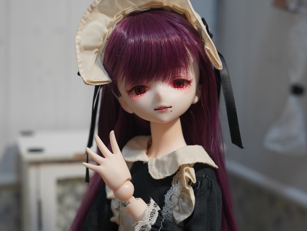 imomodoll Lucifer 1/4 カスタムヘッド おまけアイ 難あり
