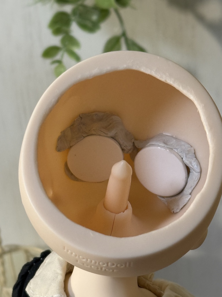 imomodoll Lucifer 1/4 カスタムヘッド おまけアイ 難あり