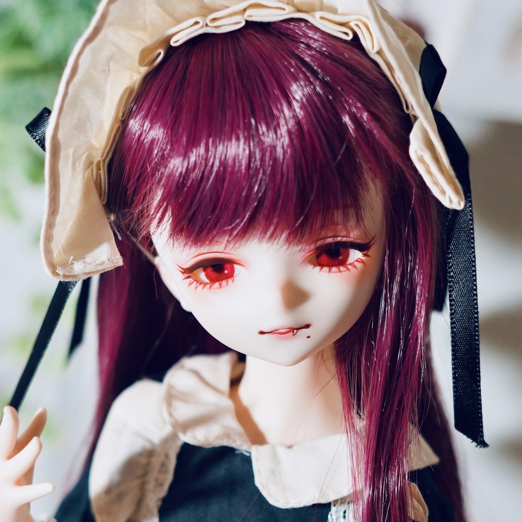 imomodoll Lucifer 1/4 カスタムヘッド おまけアイ 難あり