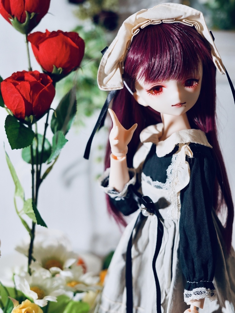imomodoll Lucifer 1/4 カスタムヘッド おまけアイ 難あり
