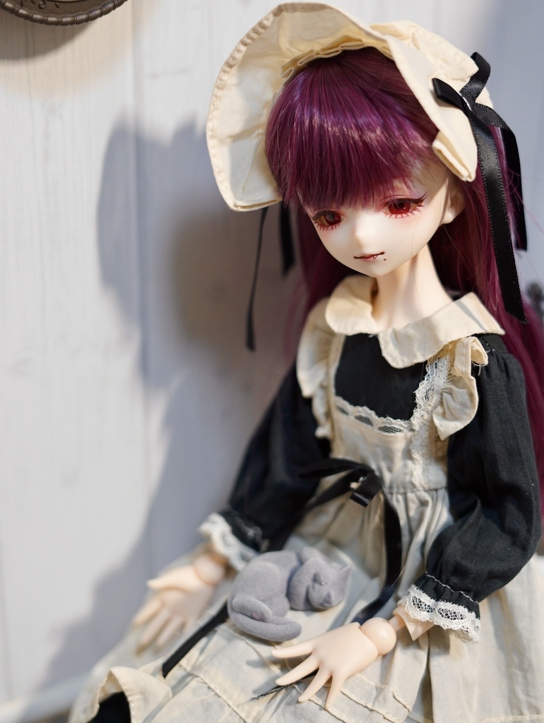 imomodoll Lucifer 1/4 カスタムヘッド おまけアイ 難あり