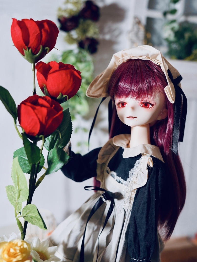 imomodoll Lucifer 1/4 カスタムヘッド おまけアイ 難あり