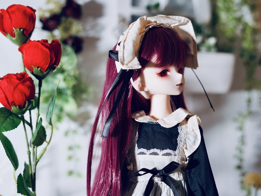 imomodoll Lucifer 1/4 カスタムヘッド おまけアイ 難あり