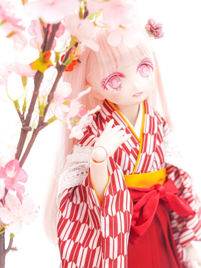 DDH-22 カスタムヘッド ソフビ盛り おまけアイ セミホワイト肌 やや難あり ドルフィードリーム