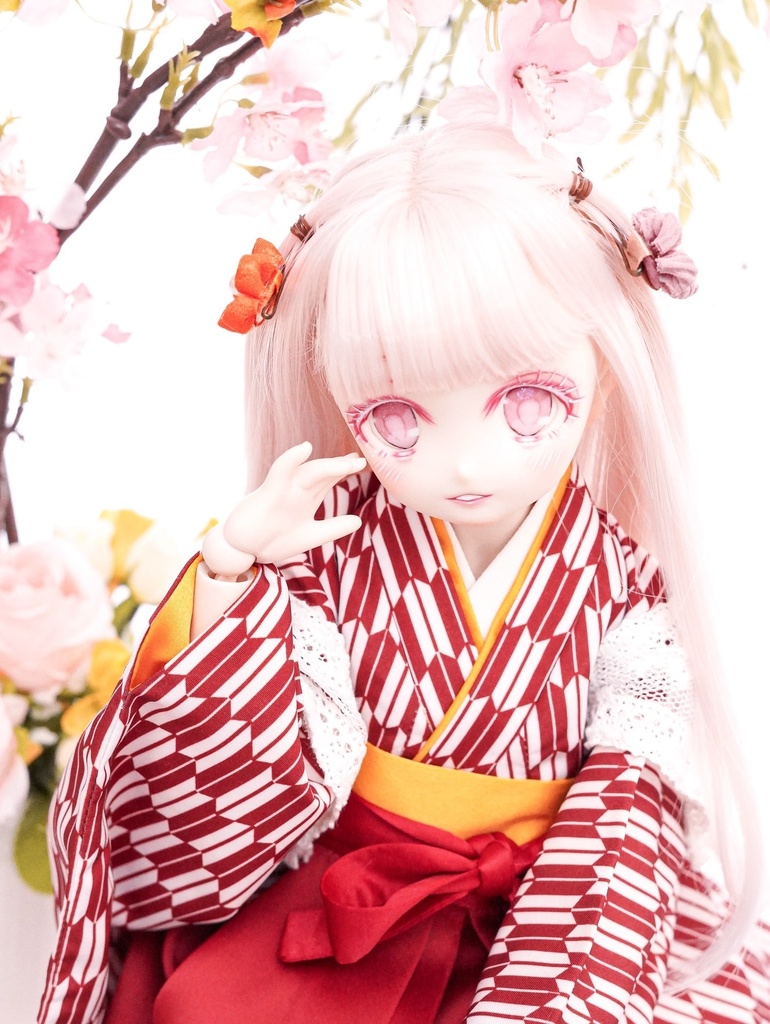DDH-22 カスタムヘッド ソフビ盛り おまけアイ セミホワイト肌 やや難あり ドルフィードリーム