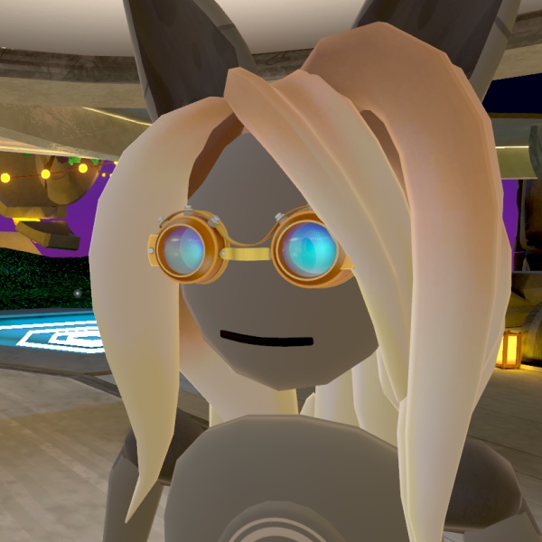 【無償版有】スチームパンクゴーグル/ Steampunk Goggles/FBX/Unitypackage/kage