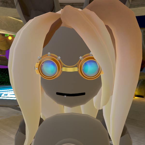【無償版有】スチームパンクゴーグル/ Steampunk Goggles/FBX/Unitypackage/kage
