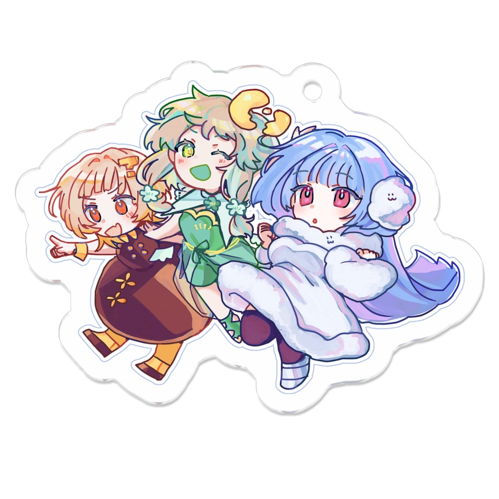 まちあちさてアクキー