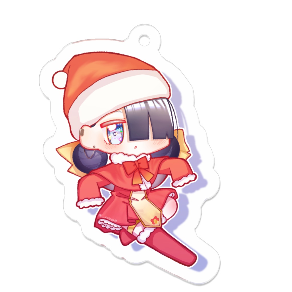 サンタコス嫗迩華(うにか)©アクキー