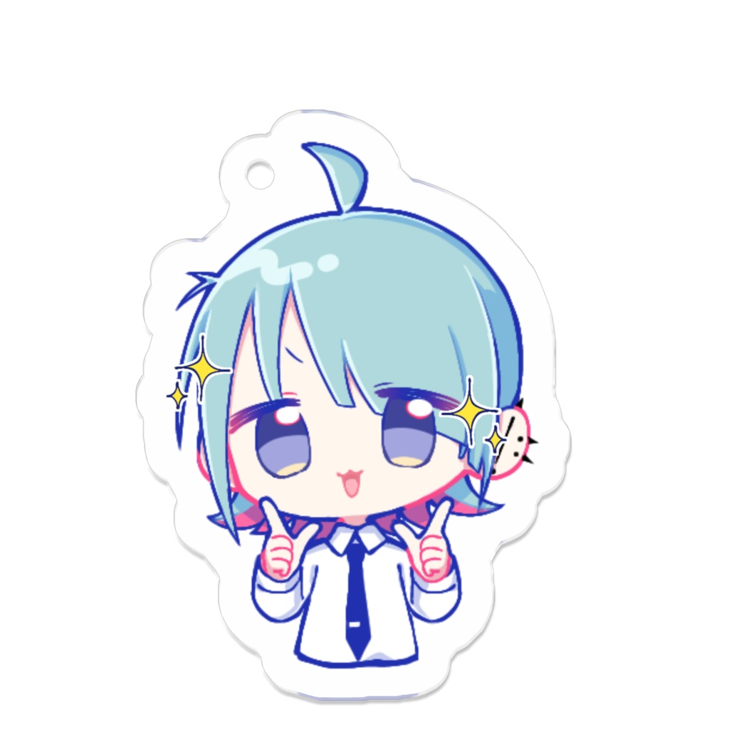 ピュウ☆なぬいぬこ©アクキー