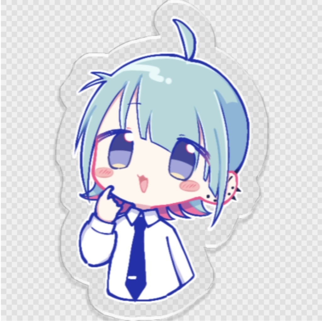 ランダム！ﾐﾆﾐﾆアクリルステッカー【 ぬいぬこ© 】