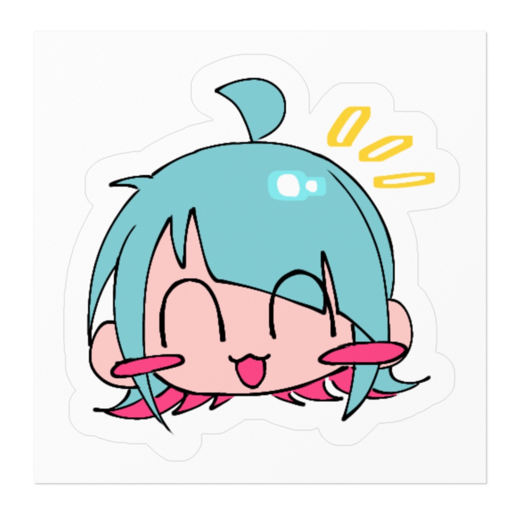 #07ぬいぬこ©ステッカー