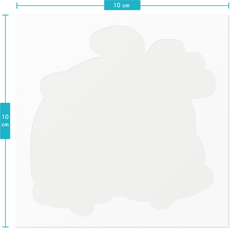 #07ぬいぬこ©ステッカー