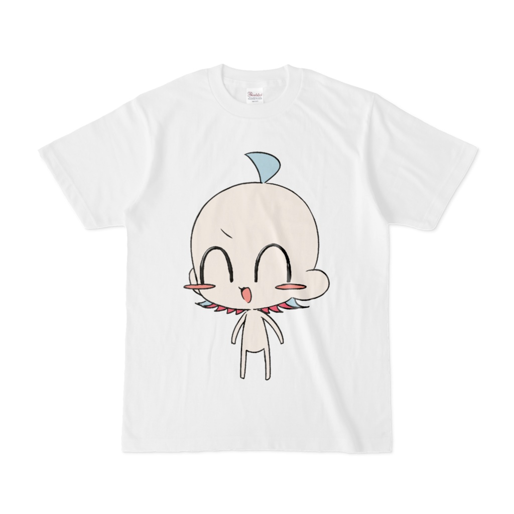ハゲヌイヌコチャンTシャツ