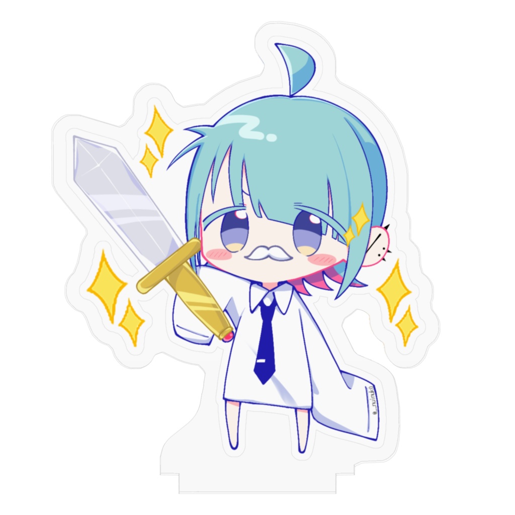 勇者ぬいぬこ©【 アクリルスタンド 】