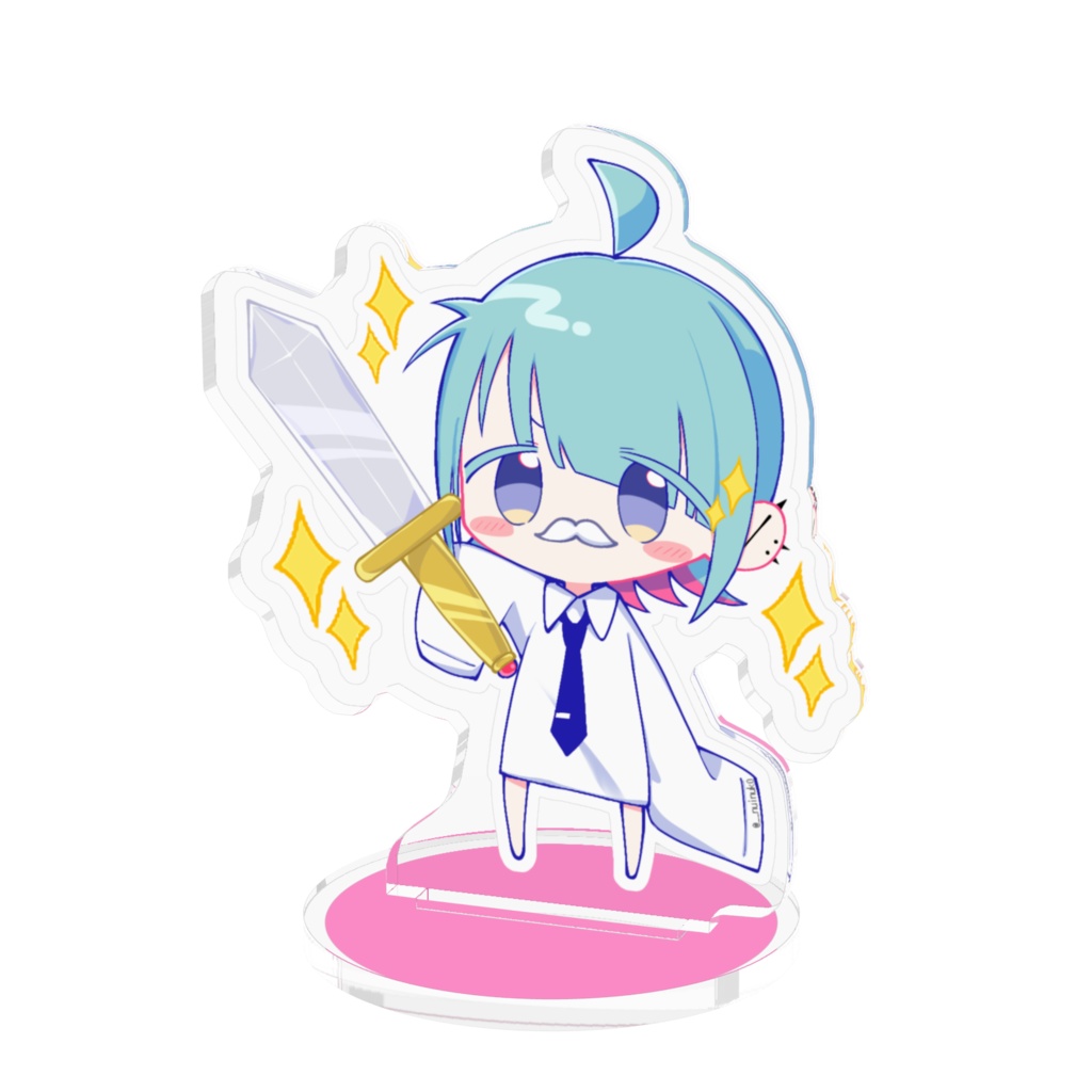 勇者ぬいぬこ©【 アクリルスタンド 】