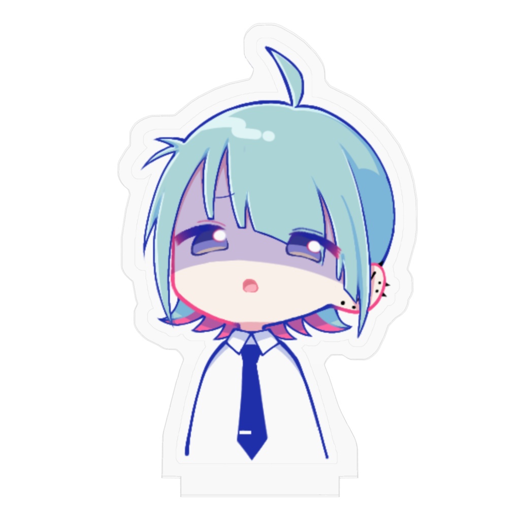 ドン引きぬいぬこ©【 アクリルスタンド 】