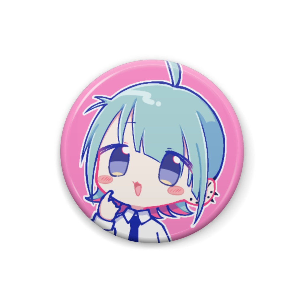 ？なぬいぬこ©【 缶バッジ 】