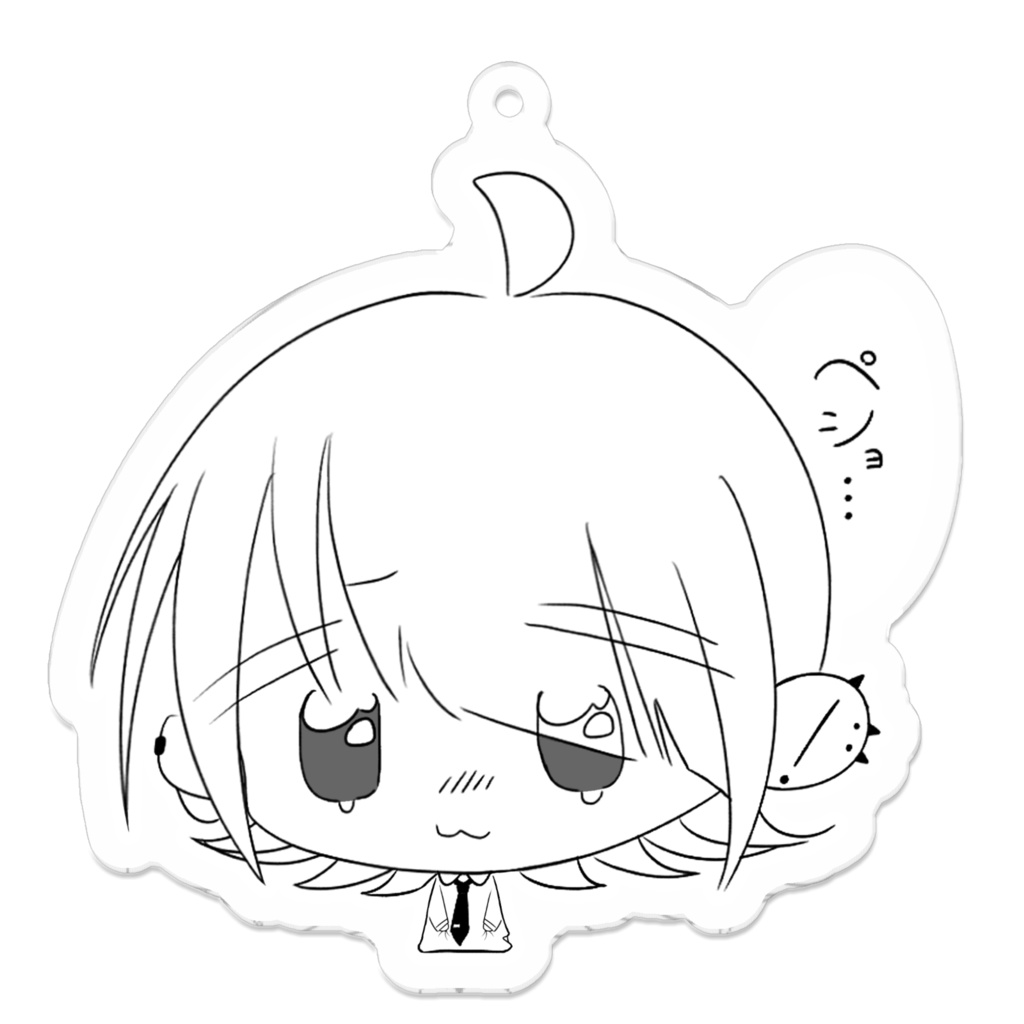ﾍﾟｼｮ…　なぬいぬこ©【 アクリルキーホルダー 】