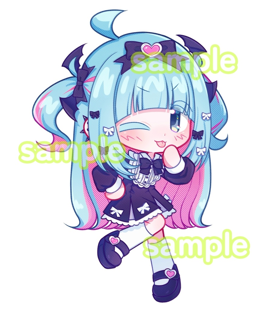ぬいぬこ©︎量産型の姿【アクリルキーホルダー】