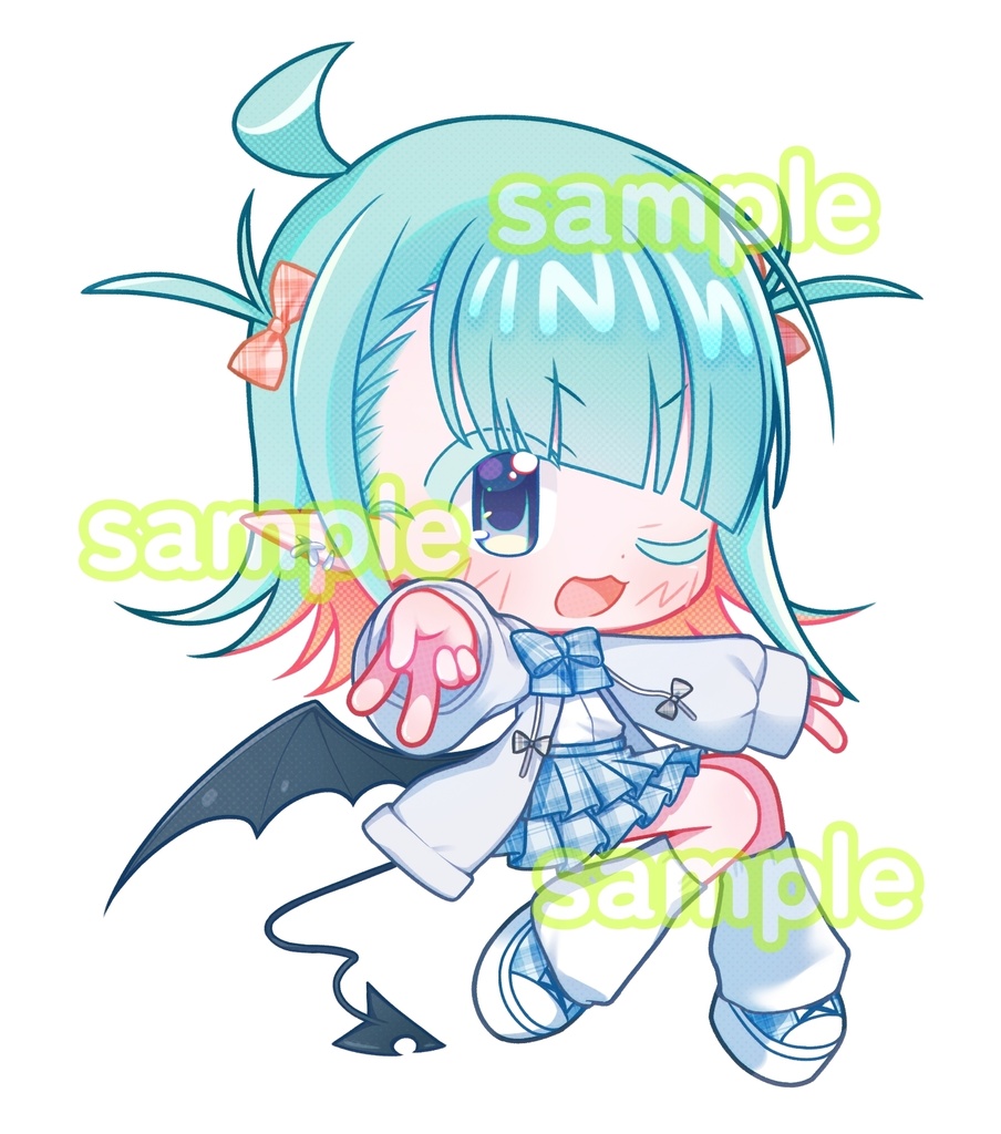 ぬいぬこ©︎制服の姿【アクリルキーホルダー】