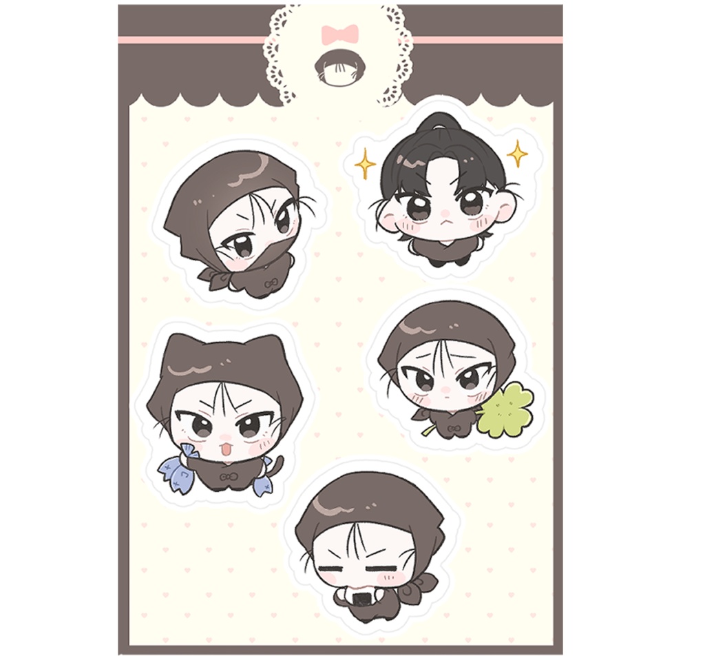 高坂 ハーフカットシール