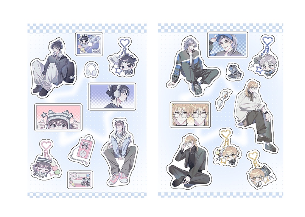 5年生 ハーフカットステッカー