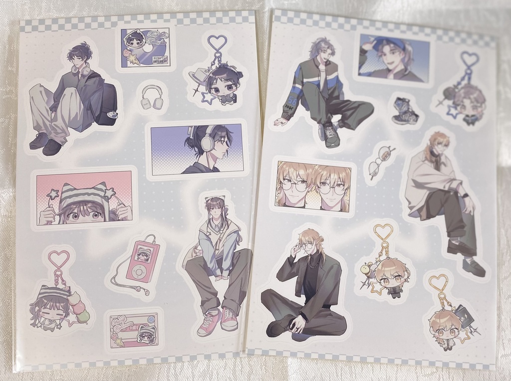 5年生 ハーフカットステッカー