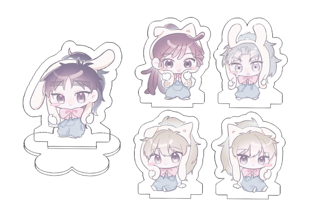 五年生 アクリルスタンド