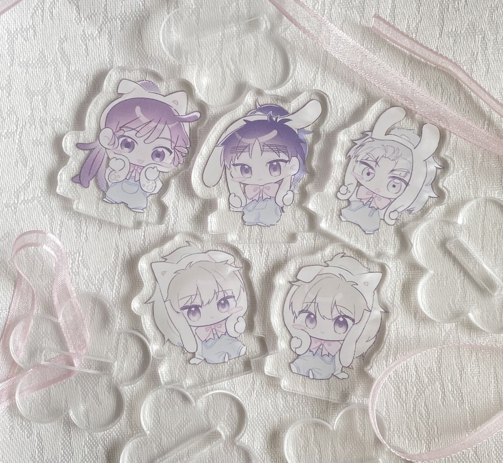 五年生 アクリルスタンド