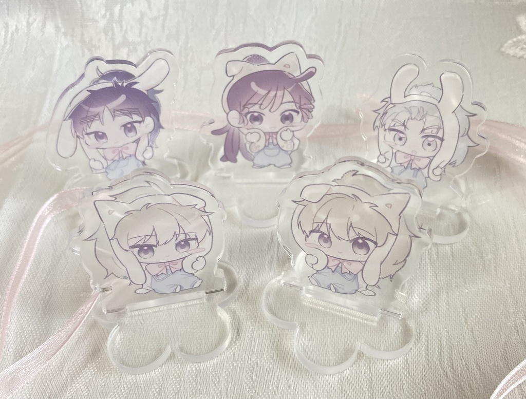 五年生 アクリルスタンド