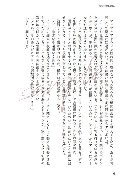 【頒布終了】禁忌の雲居路(上下巻セット)【HH夢】